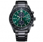 CITIZEN Eco-Drive Kronograaf Roostevabast terasest Meeste k&auml;ekell CA0775-87X