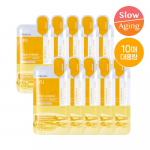 Mediheal Derma Ampoule Mask 10 sheets, choose 3 types (glow whitening/smooth glow/elastic volume) 10 HPAs