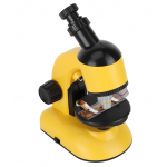 40X1200X Laste mikroskoop 360 p&ouml;&ouml;rleva peaga &Otilde;ppem&auml;nguasi lastele AlgajateleKollane