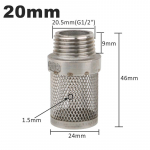 304 roostevaba terase v&otilde;rkfilter Aia niisutuspumba voolikufilter Vee puhastamise v&otilde;rk Metallfilter