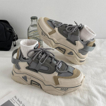 Mood Patchwork Naine Vulcanize Kingad S&uuml;gisplatvorm tossud Hingav v&otilde;rk Naiste jalatsid Vabaaja naiste jalatsid 35