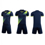 Isikup&auml;rastatud s&auml;rkide komplekt Meeste t&uuml;drukute nimenumbriga Kohandatud jalgpalli kampsunid poistele Treeningkost&uuml;&uuml;m 22