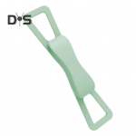 Silikoonist k&auml;epael Kindle tahvelarvutitele Universaalne K&otilde;rge elastsusega Turvaline Kerge E-raamatulugeja S&otilde;rmek&auml;epide Hoidik Kindle tarvikutele must