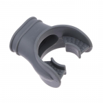 Sukeldumisregulaatori huulik, allveesukeldumisvarustuse vahetus, silikoonist suuotsa sukeldumistarvikud must