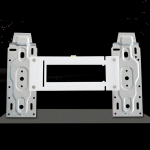 Seinale kinnitatav reguleeritav kronstein tasemem&otilde;&otilde;turiga siseruumides oleva &otilde;huga siseseadme jaoks