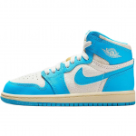 Air Jordan 1 Retro High OG PS UNC Reimagined Laste tossud Sinine Tume-Pulbrisinine Sail FD1412-402 28
