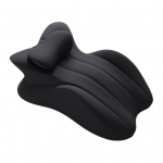 Yousheng paaripadi intiimsuseks Paaride tagumikupadi M&auml;luvahust kiilupadi Toetab mitmeid asendeid Jalatugi voodis kasutamiseks Seljatugi must