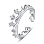 Korea lilleline h&otilde;bes&otilde;rmus - Originaalne jumalanna disain naistele Adjustable Opening