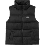 Vans k&otilde;rge kraega lukuga soe mugav sulejope unisex vest must VN000R14BLK 2XL black