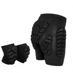 3D polsterdatud l&uuml;hikesed p&uuml;ksid Rulas&otilde;it Lumelauas&otilde;it Suusatamine naistele Mehed Ski Shorts XXL