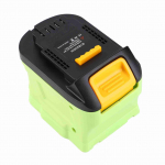 Aku muundur K&otilde;rge efektiivsusega 18V kuni 20V liitiumaku elektrit&ouml;&ouml;riista adapter Toetab USB-d