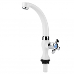 ABS-plastist &uuml;he k&uuml;lma vee kraan, k&ouml;&ouml;givalamu, vannitoa kraanikausi tarvikud G1/2(&Otilde;itsema)