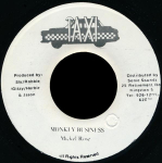 7-tolliline plaat MICHAEL ROSE - Monkey Business none Taxi 1992 Jamaica Reggae, Ska & Dub Kasutatud