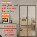 Kohandatav klaaskiust uksekardin leegiaeglustava takjakinnitusega, lihtsasti paigaldatavad isekleepuvad uksekardinad, ei ole vaja puurida auke vaheseinte katmiseks Width 70-95cm