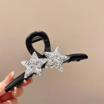 1 tk Super V&auml;lk T&auml;ht Premium Hai Klamber Peen Retro Juukseklamber, Naiste Suur Krabi Klamber kuklal