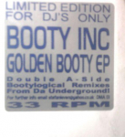 12-tolline plaat BOOTY INC. - Golden Booty EP DMA13 Dee Magic 2003 UK Tants & Elektroonika Kasutatud