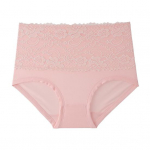 Naiste p&uuml;ksikud K&otilde;rge elastsusega Hingavad Pehmed P&uuml;ksikud K&otilde;rge v&ouml;&ouml;kohaga &Uuml;hev&auml;rvilised Tikandiga Pitsiga &Uuml;hendatud Pluss Suuruses Aluspesu M