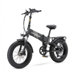 PURE UNICORN U4 Folding Electric Bike 1000W Motor 48V 15Ah Battery 20*4 inch Fat Tires 48km/h Max Speed 60km Range Shimano 7-speed