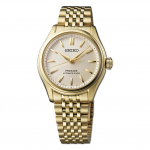 SEIKO Presage Klassikaline Seeria Automaatne 36mm Safiirklaas Roostevabast Terasest Kell SPB524J1 kuld