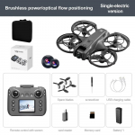 Uus MINI V666 Droon 4K Professionaalne WIFI 5G Dron Takistuste V&auml;ltimine Harjadeta K&otilde;rguse Peata Režiim RC Kvadkopter M&auml;nguasjad Kingitus 1 Battery hall