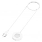 1m Laadimisdokk Xiaomi Watch S1 Pro nutikellale, Laadimisdokk, Alus, Osad, Juhtmevaba laadija, Tarvikud valge