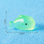 Mikromaastiku loominguline armas luminofoorvaal kaheksajalg mereloomade isetegemine dekoratiivsed aksessuaarid vaigust nipsasjake roosa