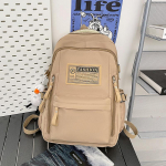 Koolikott &uuml;li&otilde;pilasele keskkooli t&uuml;druku seljakott lihtne suure mahutavusega poiste seljakott valge