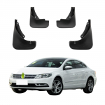 4TK Porikaitsmed Mudaklapid &Uuml;hilduvad Volkswagen VW Passat CC 2009 2010 2011 2012 2013 2014 2015 2016 DZ-49 must