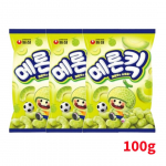 Korea kr&otilde;mpsuv suupiste &ndash; Banana Kick, Melon Kick (26 Valikut) #Melon 100g x 3pcs