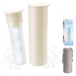 Portable Ice Pack Stick - 2 colors blue/ivory