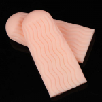 1 paar silikoongeeli toru sidemega s&otilde;rme varbakaitse kinnas varrukad valu leevendav ihukarva