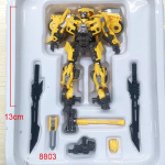 Transformatsioonim&auml;nguasjad BMB BAIWEI OP Komand&ouml;r Bumbleb Hound Shockwave Grimlock Prowl Ironhide Kuju Mudel Tegevusdeformeeritav Robot