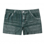 Naiste l&uuml;hikesed p&uuml;ksid K&otilde;rge venivusega Imiteeritud teksa L&uuml;hikesed retuusid Taskutega Tihedalt liibuvad Suvised l&uuml;hikesed p&uuml;ksid Igap&auml;evaseks kandmiseks S roheline