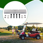 Golf Cart Front End Lift Block Kit Parts High Performance Hardware Easy to Install Professional