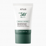 Anua Heartleaf Siidine Niisutav P&auml;ikesekreem (50ml) &ndash; Mitte-nano mineraalne p&auml;ikesekaitsekreem s&uuml;damelehe ekstraktiga, SPF50+, Korea 50ml