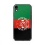 Coque T&eacute;lephone Drapeau Afghanistan &ndash; iPhone XR