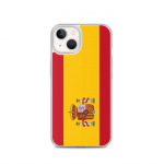 Coque T&eacute;lephone Drapeau Espagne &ndash; iPhone 13