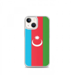 Coque T&eacute;lephone Drapeau Azerba&iuml;djan &ndash; iPhone 13 mini