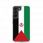 Coque T&eacute;l&eacute;phone Drapeau R&eacute;publique arabe sahraouie d&eacute;mocratique &ndash; Samsung Galaxy S22 Plus