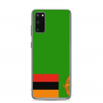Coque T&eacute;l&eacute;phone Drapeau Zambie &ndash; Samsung Galaxy S20 Plus