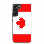 Coque T&eacute;l&eacute;phone &ndash; Samsung &ndash; Galaxy S20 Plus &ndash; Drapeau Canada &ndash; Souple &ndash; Mitmev&auml;rviline