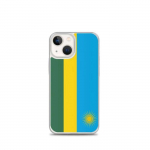 Coque T&eacute;lephone Drapeau Rwanda &ndash; iPhone 13 mini