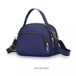 Reisiv&auml;ljas&otilde;it Veekindel Mini Tote Ristkott Tamburiini Kestkott Naised/&Otilde;pilaste Kott Reklaamtr&uuml;kiga Kingitus sinine