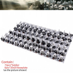 8 tk/partii Haldjad S&otilde;dur Orkid Armee Figuurid LOTR Armor Guard S&otilde;dalane Vibulaskja Keskaja R&uuml;&uuml;tlid Ehitusklotsid Klotsid m&auml;nguasjad kingitused