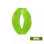 Universaalne mootorratta kleebis Ratta velje helkurribad Dekoratiivne triip Auto Jalgratas Mootorratas Jalgratta fluorestseeruv roheline kaunistus