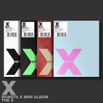 [POB] MONSTA X [THE X] 13. MINIALBUM (2. sept. 2025) RANDOM (NO POB)