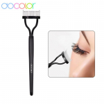 Docolor Eyelash Curler Beauty Makeup Ripsmete eraldaja Kokkupandav metallist ripsmehari Kamm Ripsmetu&scaron;&scaron; Curl Beauty Makeup Silmade kosmeetiline t&ouml;&ouml;riist Matches the image