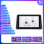 Hizpo Android 14 Intelligentne Autoraadio Opel Mokka 1 2012-2016 jaoks Multimeedia Videom&auml;ngija 7862 Okta-tuum Carplay GPS-navigatsioon Stereo QLED-ekraan S1 8Core 3G 32G AI