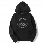 Acotar Velaris Hoodie Night Court kapuutsiga dressipluus Sarah J Mass ACOTAR Hoodies Velaris City of Starlight Unisex Pullovers Topid S