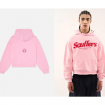 ZYLLO Ameerika 2000 R&otilde;ivad Harajuku Stiil Isikup&auml;rastatud Kandmine Logo Kapuutsikad Naiste Dressipluusid Gooti &Uuml;legabariidilised Kapuutsikad Streetwear Topid L